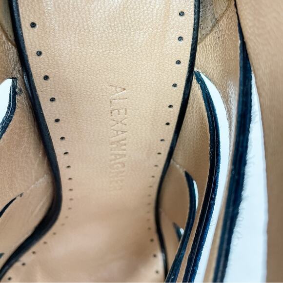 Alexa Wagner Heidi Pony Hair Cage Tassel Zip Stiletto Booties Sandals 37 / US 7 - Picture 14 of 16